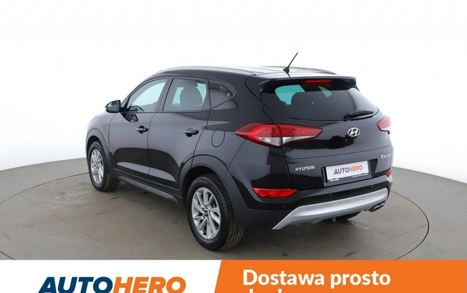 Hyundai Tucson cena 52500 przebieg: 166890, rok produkcji 2016 z Sułkowice małe 326